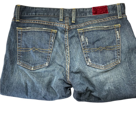 Lucky Brand Sweet Dream Jeans, Medium Wash, Size 10 - Picture 5 of 11
